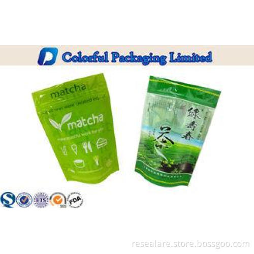 OEM printing Aluminum stand up foil pouches With Moisturepr